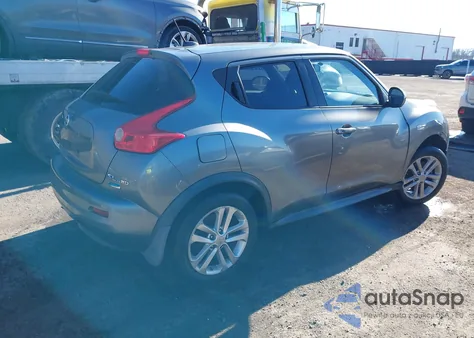 2012 Nissan Juke Sl из США, поврежденный, VIN JN8AF5MV8CT125910